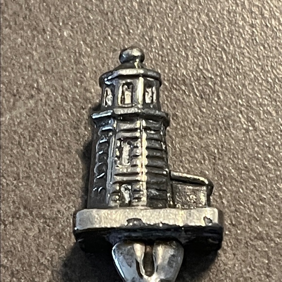 Trillium Silver Floral Spoon - Picture 12 of 16